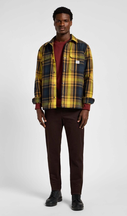 Produktbild Lee Langarmhemd Workwear Overshirt (M)