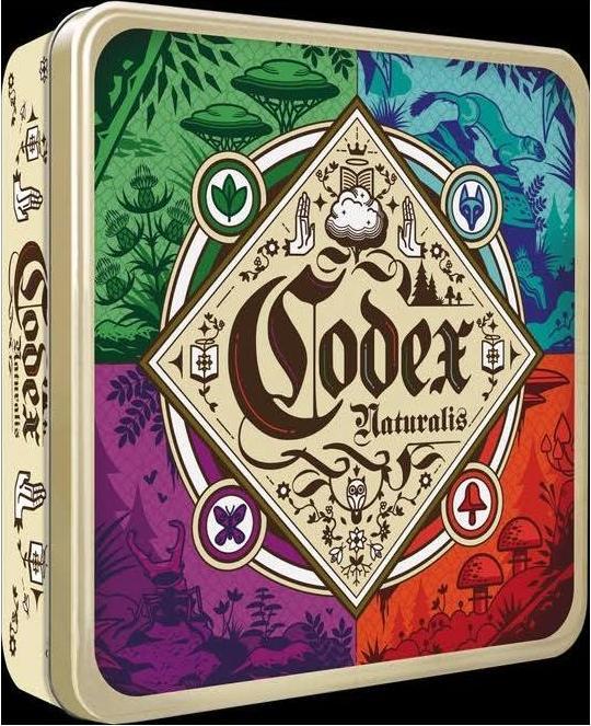 Produktbild Codex naturalis (Deutsch, 2 - 4 Spieler)