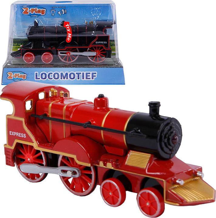 Produktbild Manen Druckgusslokomotive mit Licht und Ton