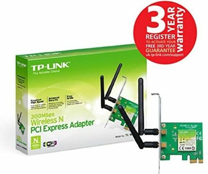 Produktbild TP-Link Tl-Wn881nd (Mini PCI Express)