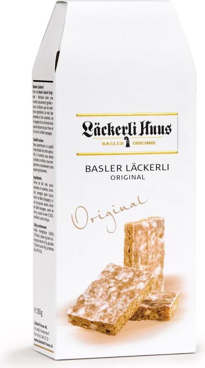 Produktbild Läckerli Huus Basler Läckerli (150 g)