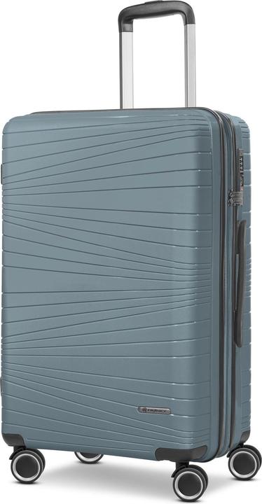 Immagine prodotto Franky Dallas 3.0 Carrello a 4 ruote M 65 cm con piega elastica (74 l)