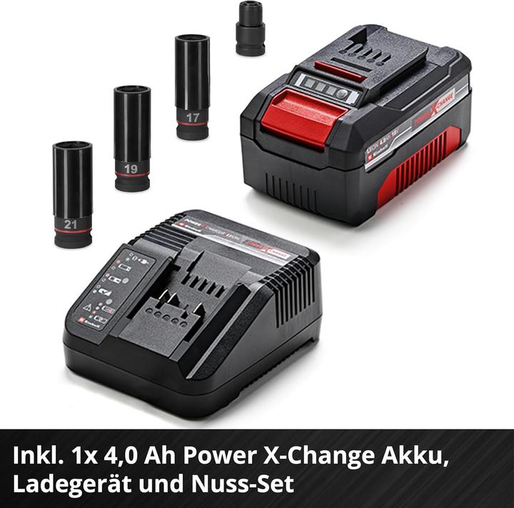 Produktbild Einhell Akku-Schlagschrauber