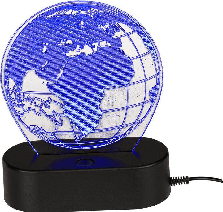 Image du produit Out of the blue Lampe de table LED 3D Globe