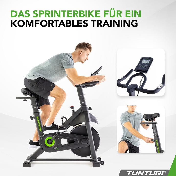 Actual product image Tunturi Cardio Fit Sprinter Bike S30