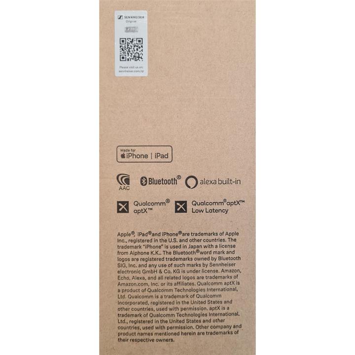 Produktbild Sennheiser HD 450SE Kabelloser Bluetooth Kopfhörer mit Alexa Integration, Bluetooth 5.0, ANC, Schwarz (ANC, 30 h, Kabellos)