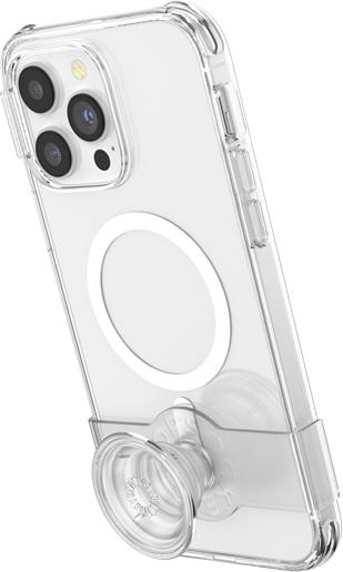 Immagine prodotto PopSockets Copertina posteriore con tasche solide e trasparenti (Apple iPhone 14 Pro Max)