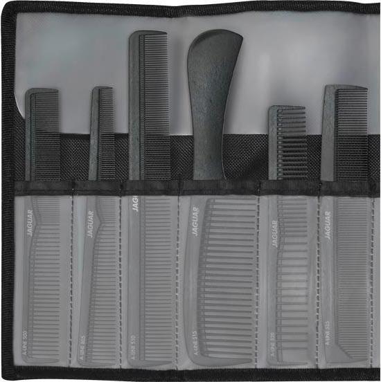 Immagine prodotto Jaguar Set di pettini A-Line Ionic Carbon Edition
