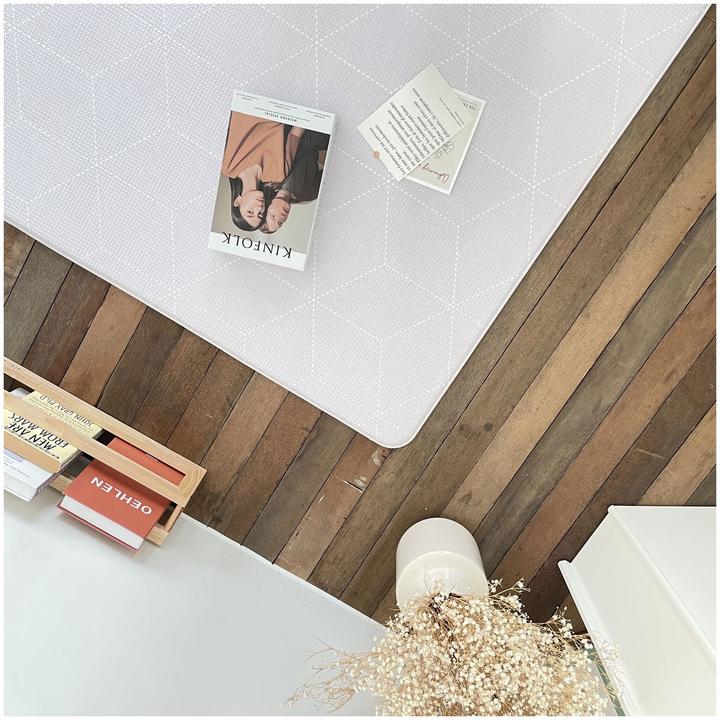 Actual product image Dwinguler Dusk Grey (190 x 130 cm)