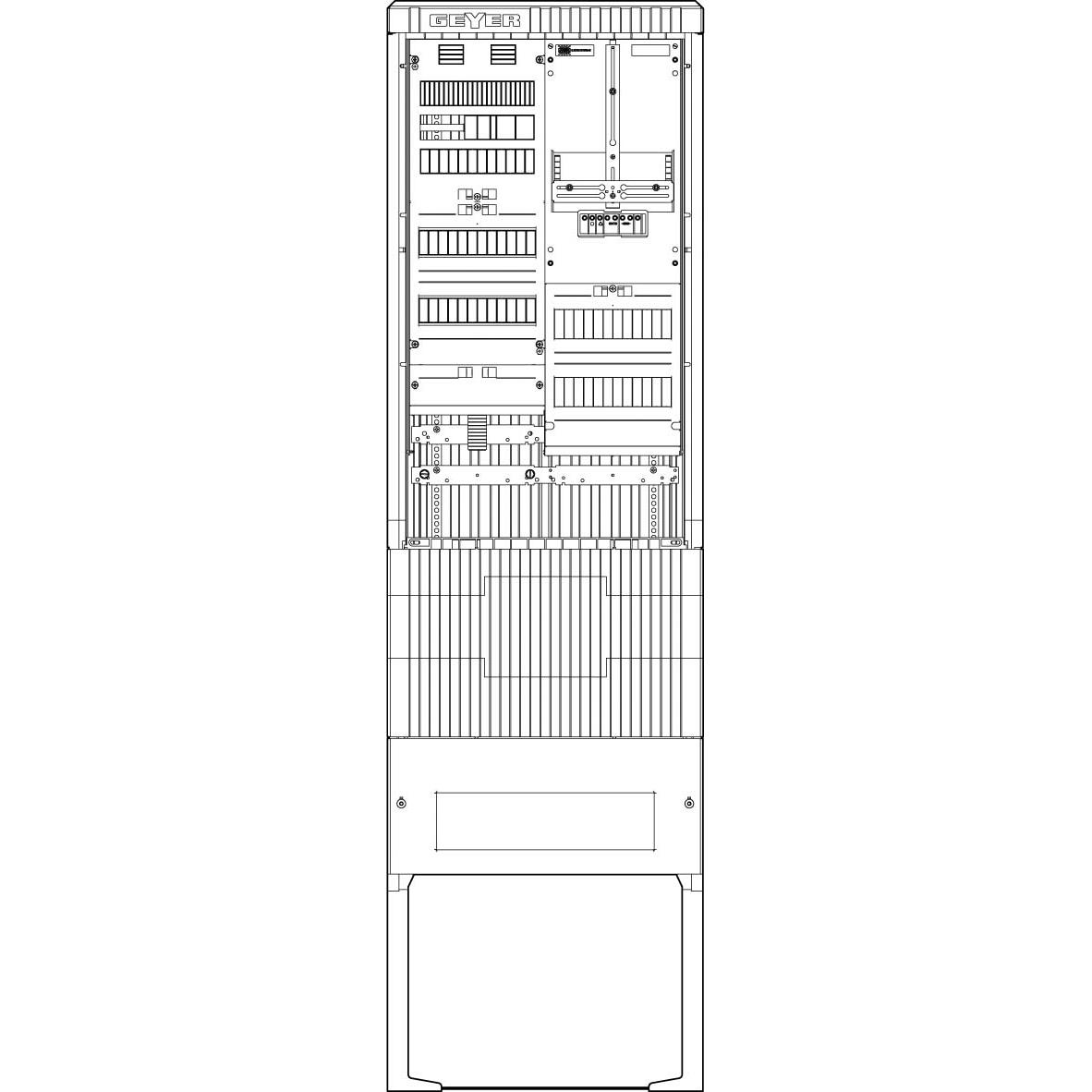 ABN, Verteilerschrank Zubehör, Zähleranschlusssäule
