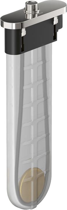 Produktbild hansgrohe Fertigmontageset sBox AXOR ov Wannen-/Fliesenrandmtg. brushed brass