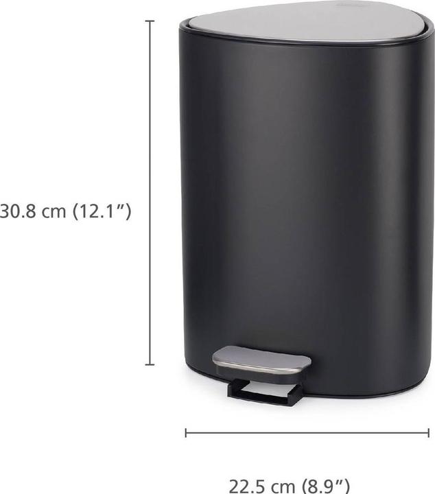 Image du produit Joseph Joseph Seau de salle de bain à pédale (5 l)