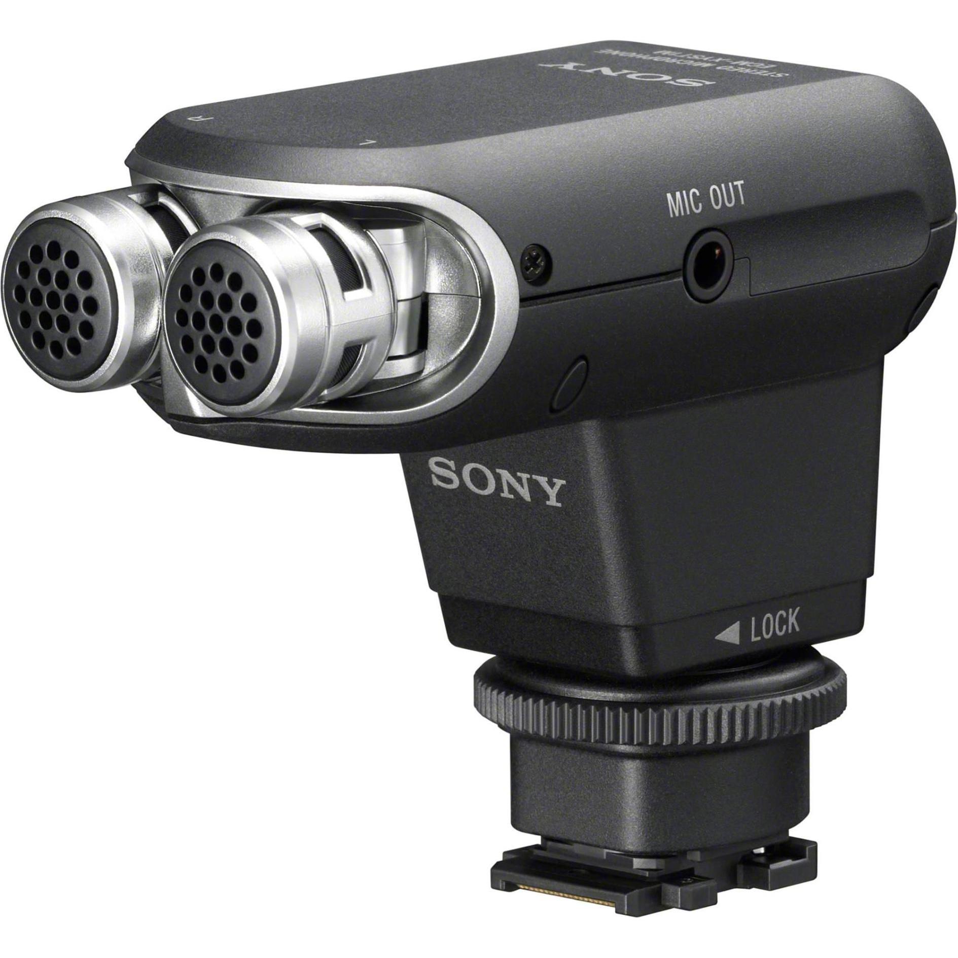 Sony Ecm-Xyst1m, Mikrofon