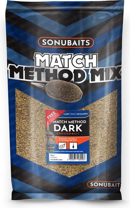 Produktbild Sonubaits Match Method Mix Dark