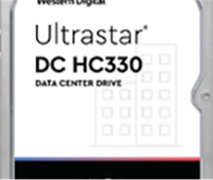 Actual product image WD Ultrastar DC HC330 (10 TB, 3.5", CMR)