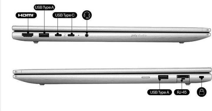 Produktbild HP ProBook 4 G1a 16 inch Notebook AI PC (16", 512 GB, 24 GB, DE, AMD Ryzen 7 250)