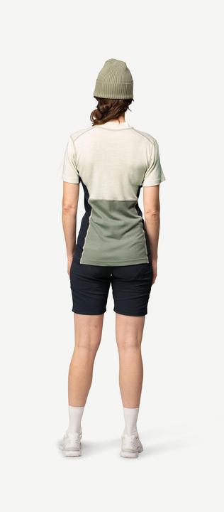 Actual product image Devold Women's Lauparen Merino 190 Zip Tee (L)