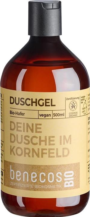Benecos BIO-Duschgel Hafer - 500ml - (500 ml)