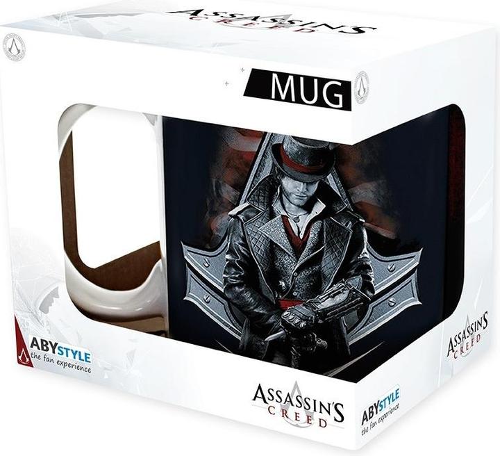 Produktbild ABYstyle ASSASSINS CREED - Mug - 320 ml - Jacob Union Jack - subli - box (320 ml, 1 x)