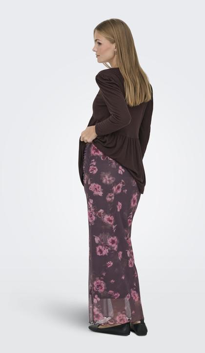 Produktbild Only Maternity OLMLOURA Midirock Gerader Rock (S)