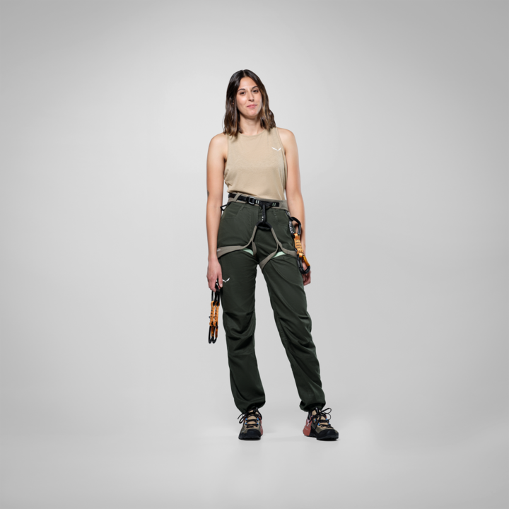 Actual product image Salewa Agner W Harness (L)