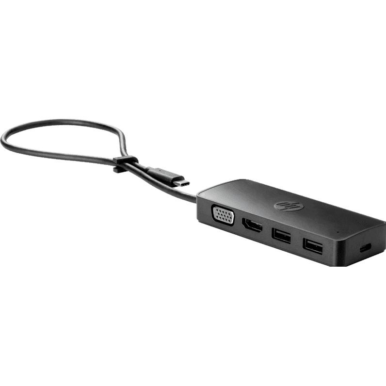 HP Z9g82aa (USB-C, 5 Ports), Dockingstation + USB Hub, Schwarz