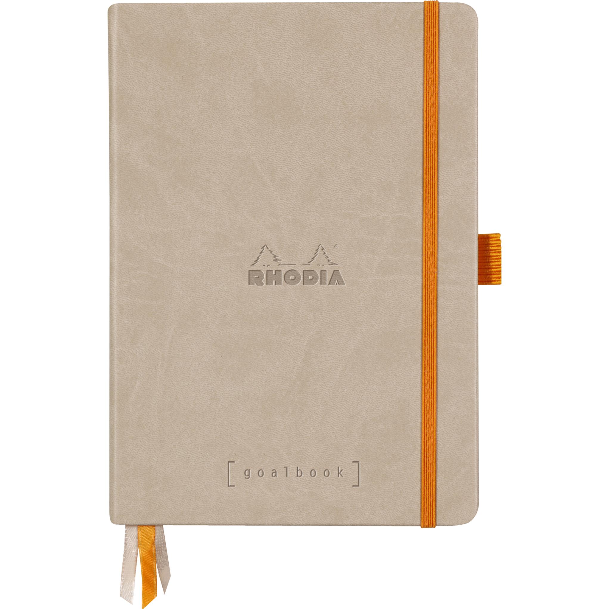 Rhodia, Heft + Block, Rhodiarama Goalbook (A5, Kariert, Harter Einband)