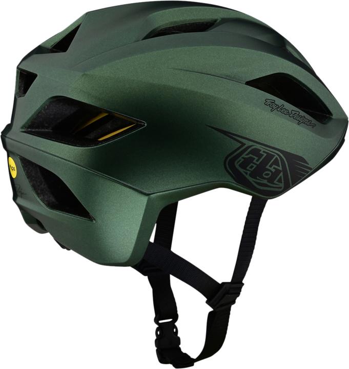 Produktbild Troy Lee Designs Grail MIPS Helm, Badge, forest green, XL/XXL | 60-63cm (60 - 63 cm)
