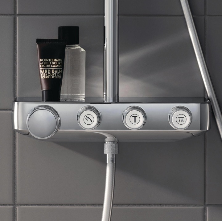 Actual product image Grohe Euphoria SmartControl System 310 Duo Shower System
