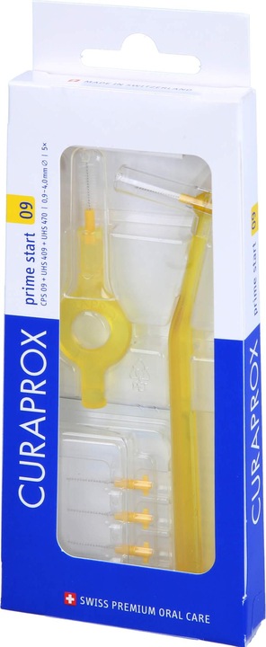 Actual product image Curaprox CPS 09 Prime Start (5 x, 4 mm)