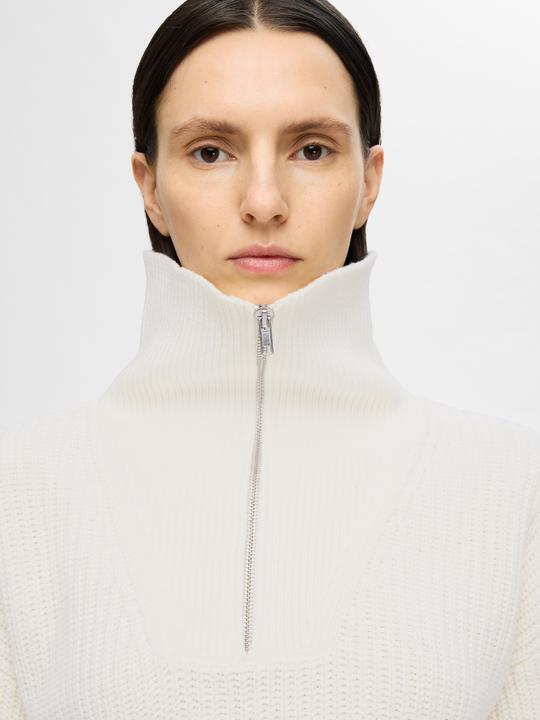Image du produit Selected Femme Pull à demi-zip (XS)
