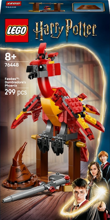 Produktbild LEGO Fawkes: Dumbledores Phönix (76448, LEGO Harry Potter)