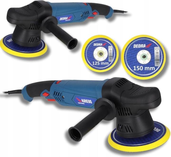 Actual product image Sharp Eccentric Rotary Polisher (Eccentric grinder, 900 W)