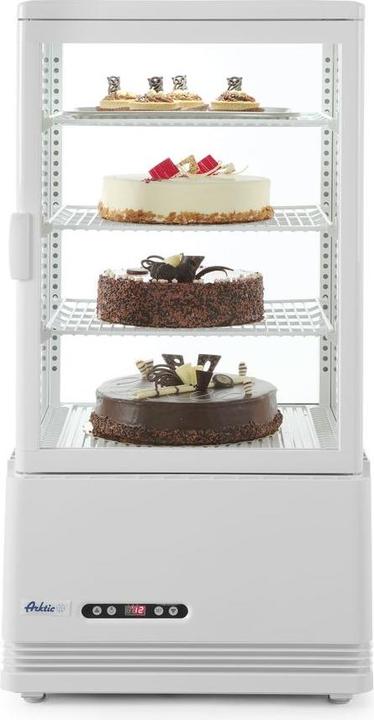 Actual product image Hendi Arctic top refrigerated display case (68 l)