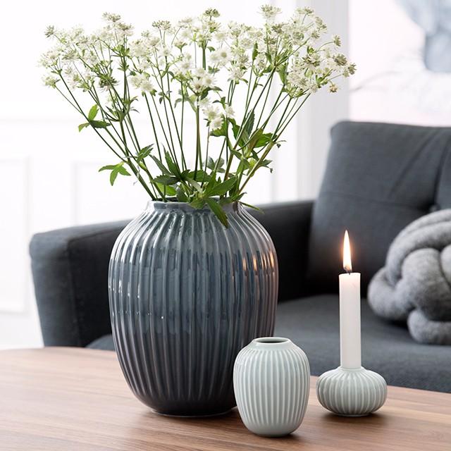 Actual product image Kähler Hammershøi vase (1 x, Ø 20 x 25 cm)