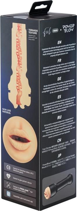 Image du produit Kiiroo Feel Stroker Mouth + PowerBlow Combo