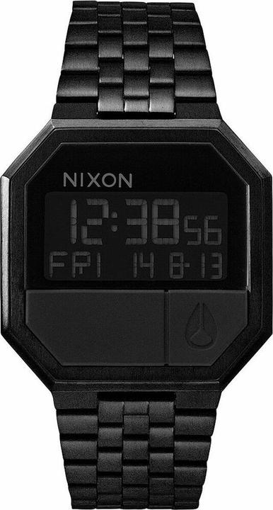 Produktbild Nixon Re-Run All Black (Digitaluhr, 38.50 mm)