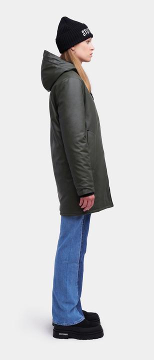 Produktbild Stutterheim regenmantel mosebacke lightweight suede