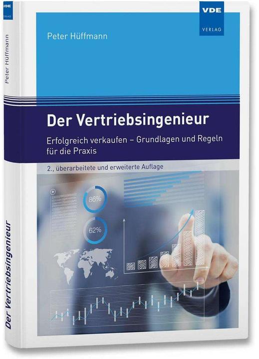 Produktbild Der Vertriebsingenieur (Deutsch, Peter Hüffmann, 2017)