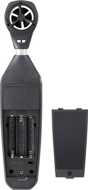 Actual product image Voltcraft AN-80 Anemometer 0.3 to 30 m/s