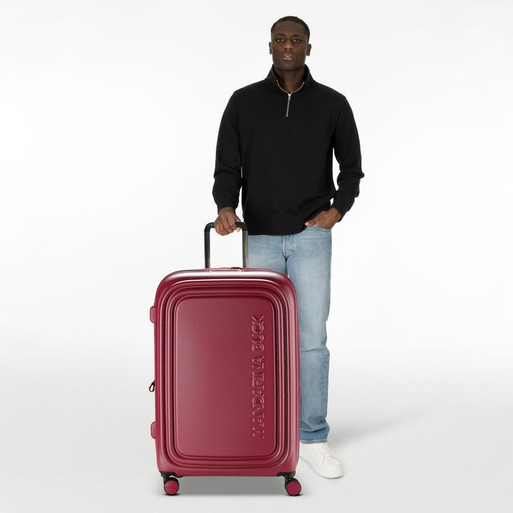 Produktbild Mandarina Duck Logoduck + 4 Rollen Trolley L 75 cm (103 l)