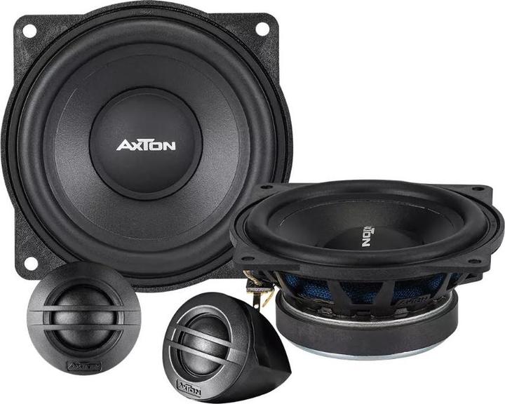 Produktbild Axton ATC100S - Autospeakers - 10cm composet - 100Watt - Ondiepe luidspreker