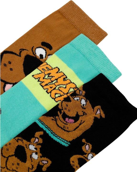 Produktbild Scooby Doo Socken (3erPack) (3er Pack, 41 - 45)