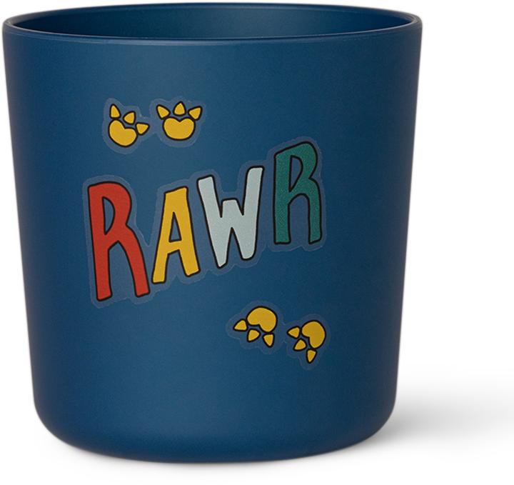 Produktbild Citron PLA Tableware Set Blue Dino