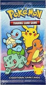 Image du produit Pokémon Pack de boosters McDonald's 25e anniversaire (Anglais)