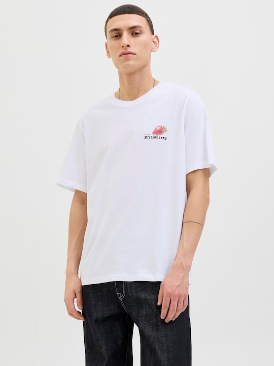 Produktbild Jack & Jones Jorbradley Fruits Tee Ss C.N Stmss25 (XL)