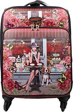 Actual product image Nicole Lee Lauren Goes Suitcase