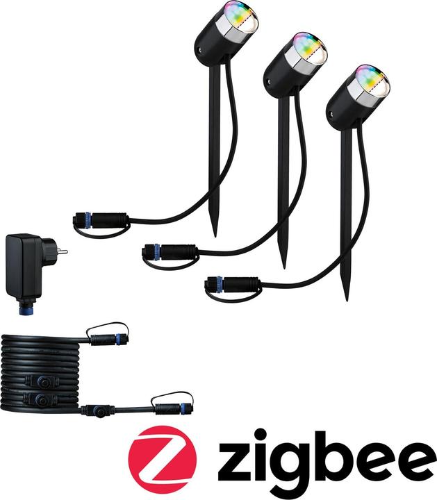 Productafbeelding Paulmann Plug & Shine Snoek (330 lm, IP44)