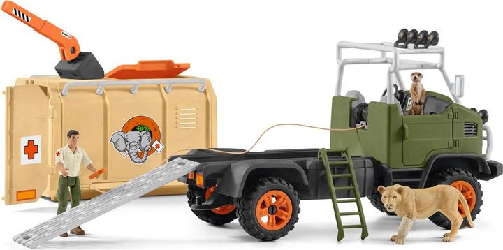 Immagine prodotto Schleich Camion Salvataggio animali