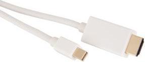 Image du produit Goobay Mini DisplayPort/HDMI (2 m, DisplayPort, HDMI)